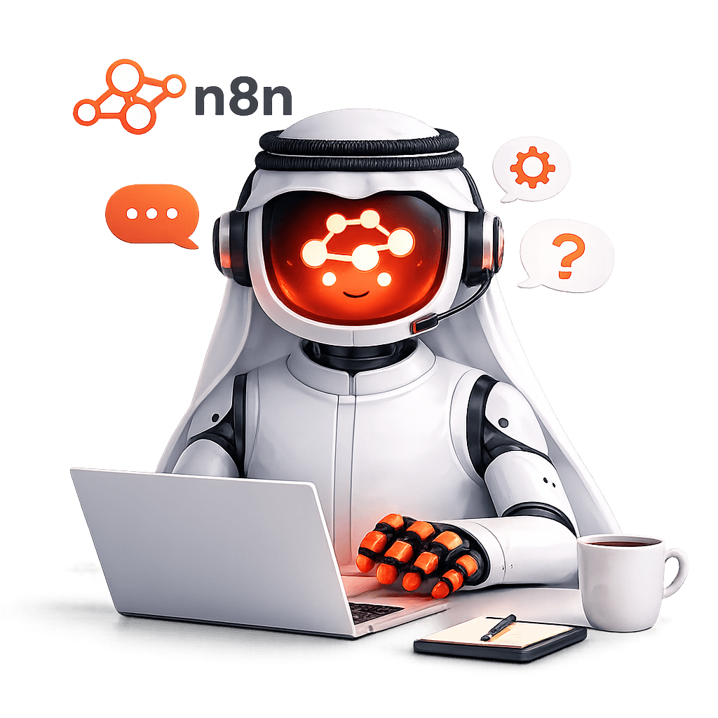 n8n — أتمتة على خادمك الخاص